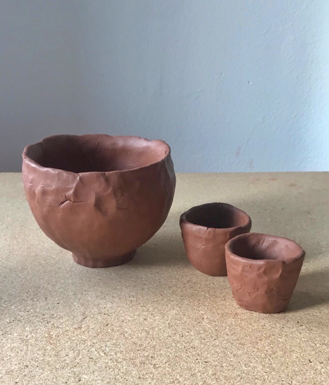 CLAY at HOME- Whiskey/Wine/Shot Cup